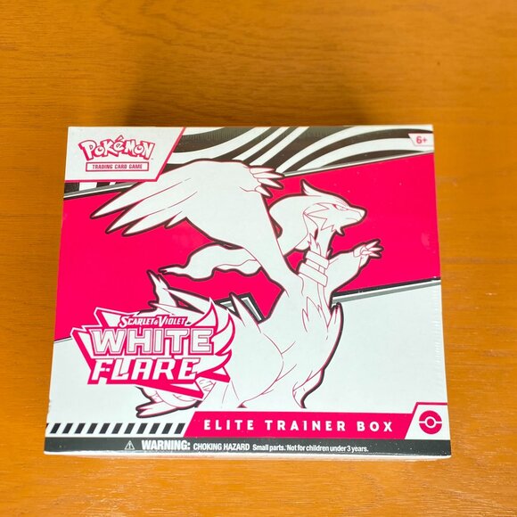 Pokemon TCG White Flare Elite Trainer Box ETB “Factory Sealed” IN HAND - Picture 1 of 3